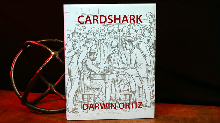 Cardshark by Darwin Ortiz - Book