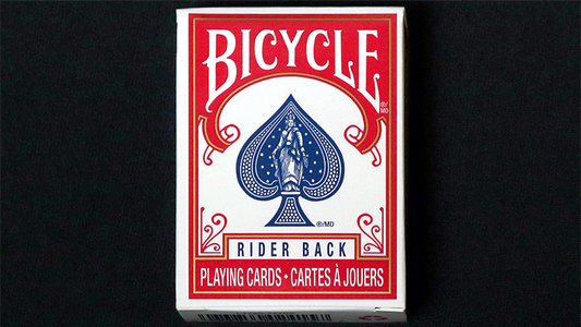 Mini Bicycle Cards (Red)