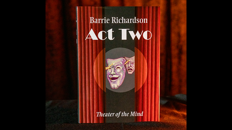 Act Two by Barrie Richardson - Book