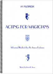 Acting for Magicians by Murphy's Manufacturing - Book