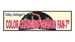 Color Changing Dragon Fan 7