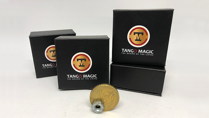 Magnetic Coin 50 cent Euro by Tango - Trick (E0018)