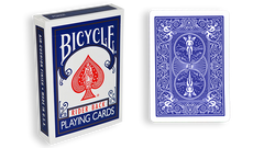 Three Way Forcing Deck Bicycle (Blue)