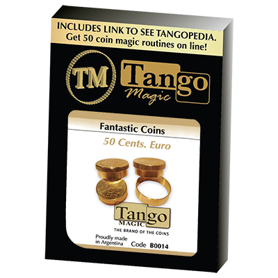Fantastic Coins 50 cent Euro by Tango - Trick (B0014)