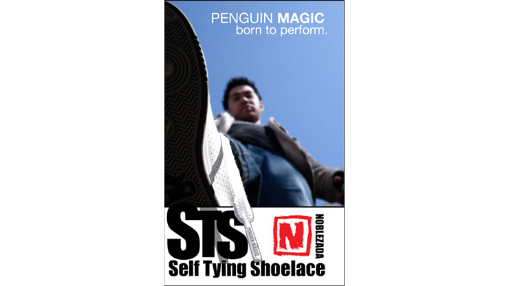 Self Tying Shoelace by Jay Noblezada - Trick
