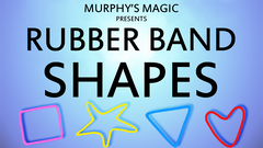 Rubber Band Shapes (star) - Trick