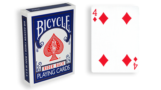 Blue One Way Forcing Deck (4d)