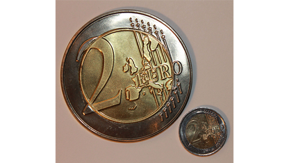 Jumbo 2 Euro Economy coin - Trick