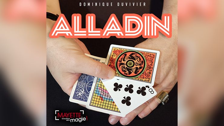 Alladin (Gimmick and Online Instructions) by Dominique Duvivier - Trick