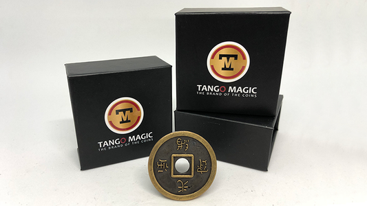 Normal Chinese coin Brass by Tango - Trick (CH013)