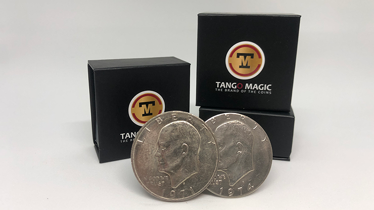 Tango Ultimate Coin (T.U.C)(D0109) Eisenhower Dollar with Online Instructions by Tango - Trick