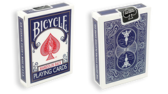 Bicycle Playing Cards 809 Mandolin Blue by USPCC