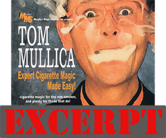 Nicotine Nicompoop - Video Download (Excerpt of Expert Cigarette Magic Made Easy - Vol.3) by Tom Mullica