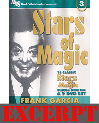 Sponge Ball Routine - Video Download (Excerpt of Stars Of Magic #3 (Frank Garcia))