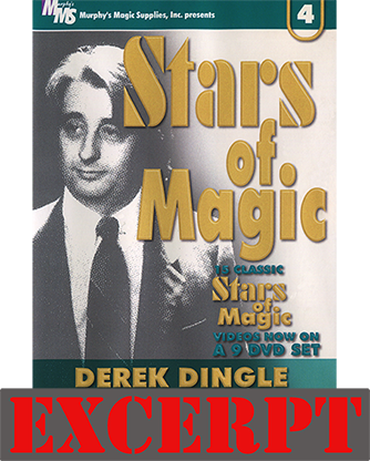 All Backs - Video Download (Excerpt of Stars Of Magic #4 (Derek Dingle))