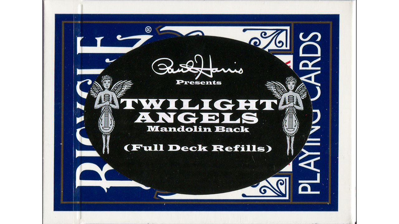 Paul Harris Presents Twilight Angel Full Deck (Blue Mandolin) by Paul Harris