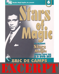 Card In Wallet Routine - Video Download (Excerpt of Stars Of Magic #6 (Eric DeCamps))