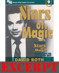 Super Clean Coins Across - Video Download (Excerpt of Stars Of Magic #9 (David Roth))