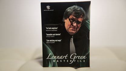 Lennart Green MASTERFILE (4 DVD Set) by Lennart Green and Luis de Matos - DVD