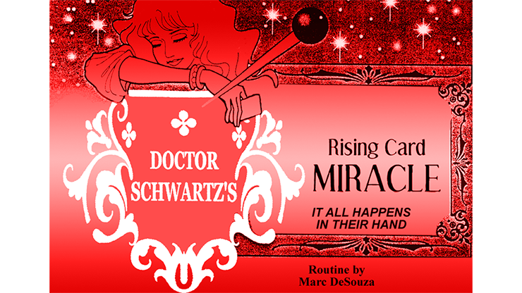 Rising Card Miracle (Poker) by Dr. Schwartz - Trick