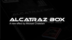 Alcatraz Box (RED Gimmick and Online Instructions) by Mickael Chatelain - Trick