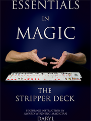 Essentials in Magic - Stripper Deck - English - Video Download