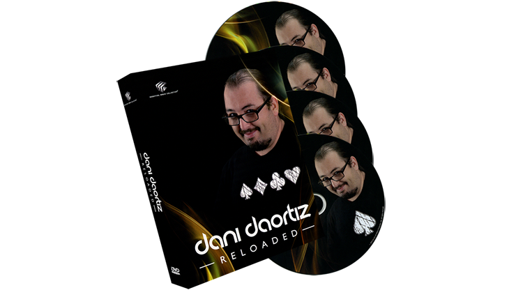 Reloaded by Dani Da Ortiz and Luis de Matos - DVD