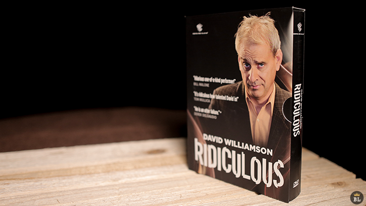 Ridiculous by David Williamson and Luis De Matos - DVD