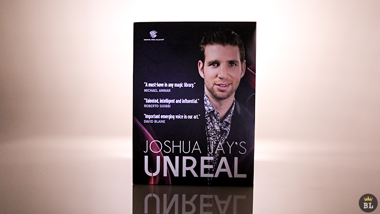 Unreal by Joshua Jay and Luis De Matos - DVD