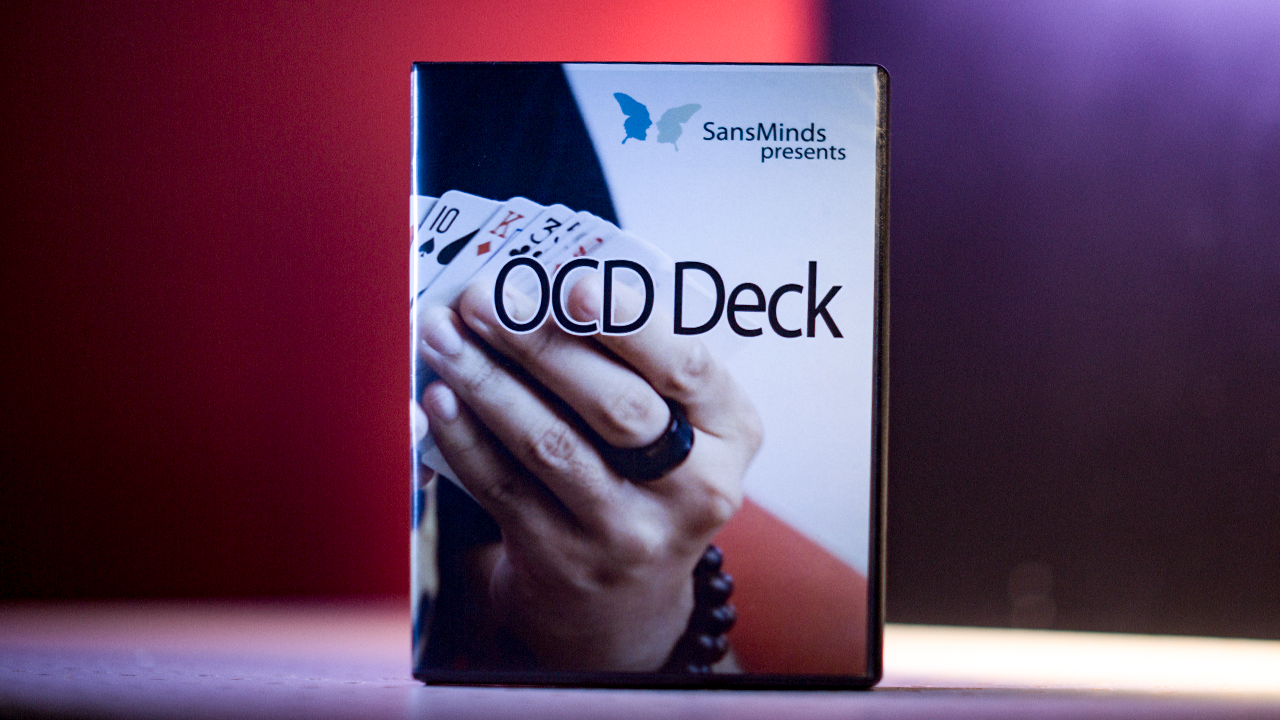 OCD Deck by Andrew Gerard and SansMinds - Trick