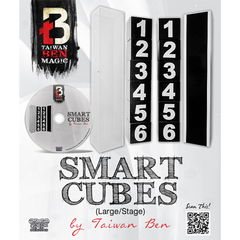 Smart Cubes (Large / Stage) by Taiwan Ben - Trick