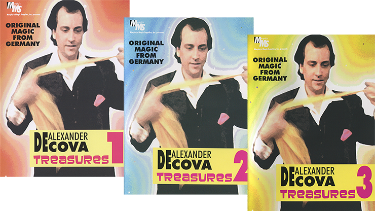 Treasures (Vol 1 thru 3) by Alexander DeCova - Video Download