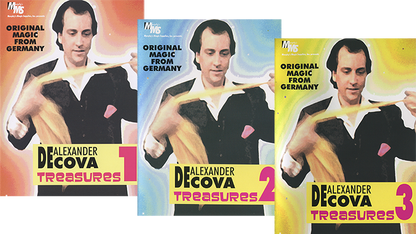 Treasures (Vol 1 thru 3) by Alexander DeCova - Video Download