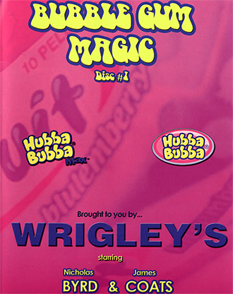 Bubble Gum Magic by James Coats and Nicholas Byrd - Volume 1 - Video Download