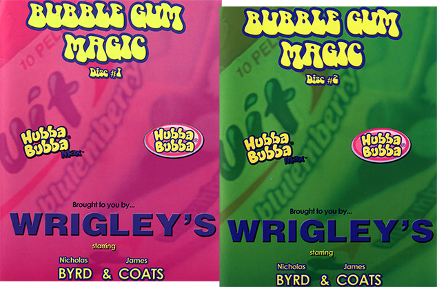 Bubble Gum Magic Set (Vol 1 and 2) by James Coats and Nicholas Byrd - Video Download