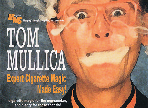 Expert Cigarette Magic Made Easy - Vol.3 by Tom Mullica - Video Download