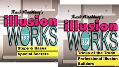 Illusion Works Set (Vol 1 thru 4) by Rand Woodbury - Video Download