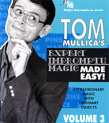 Mullica Expert Impromptu Magic Made Easy Tom Mullica - Volume 3 - Video Download
