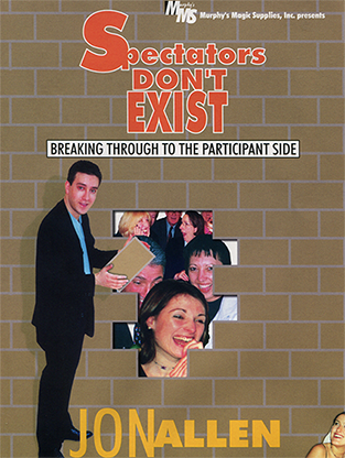 Spectators Don't Exist by Jon Allen - - Video Download