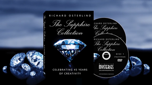 The Sapphire Collection (2 DVD Set) by Richard Osterlind - DVD