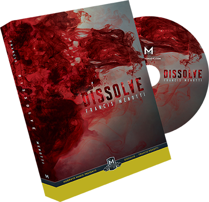 Dissolve (DVD and Gimmick) by Francis Menotti - DVD