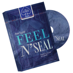 Feel N' Seal Red (DVD and Gimmick) by Peter Eggink - DVD