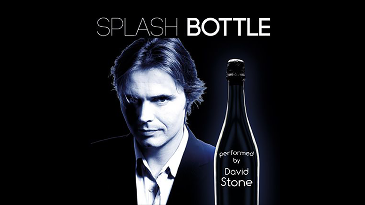 Splash Bottle 2.0 (Gimmick and Online Instructions) by David Stone & Damien Vappereau