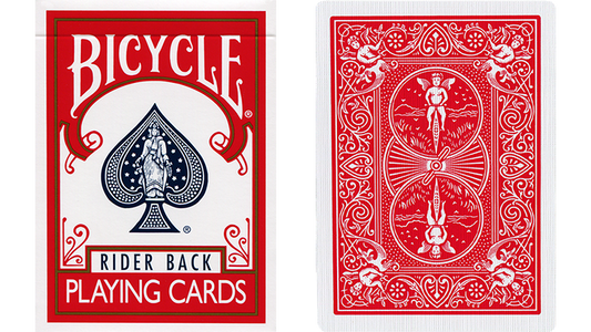 Red One Way Forcing Deck (Black and White Joker only)