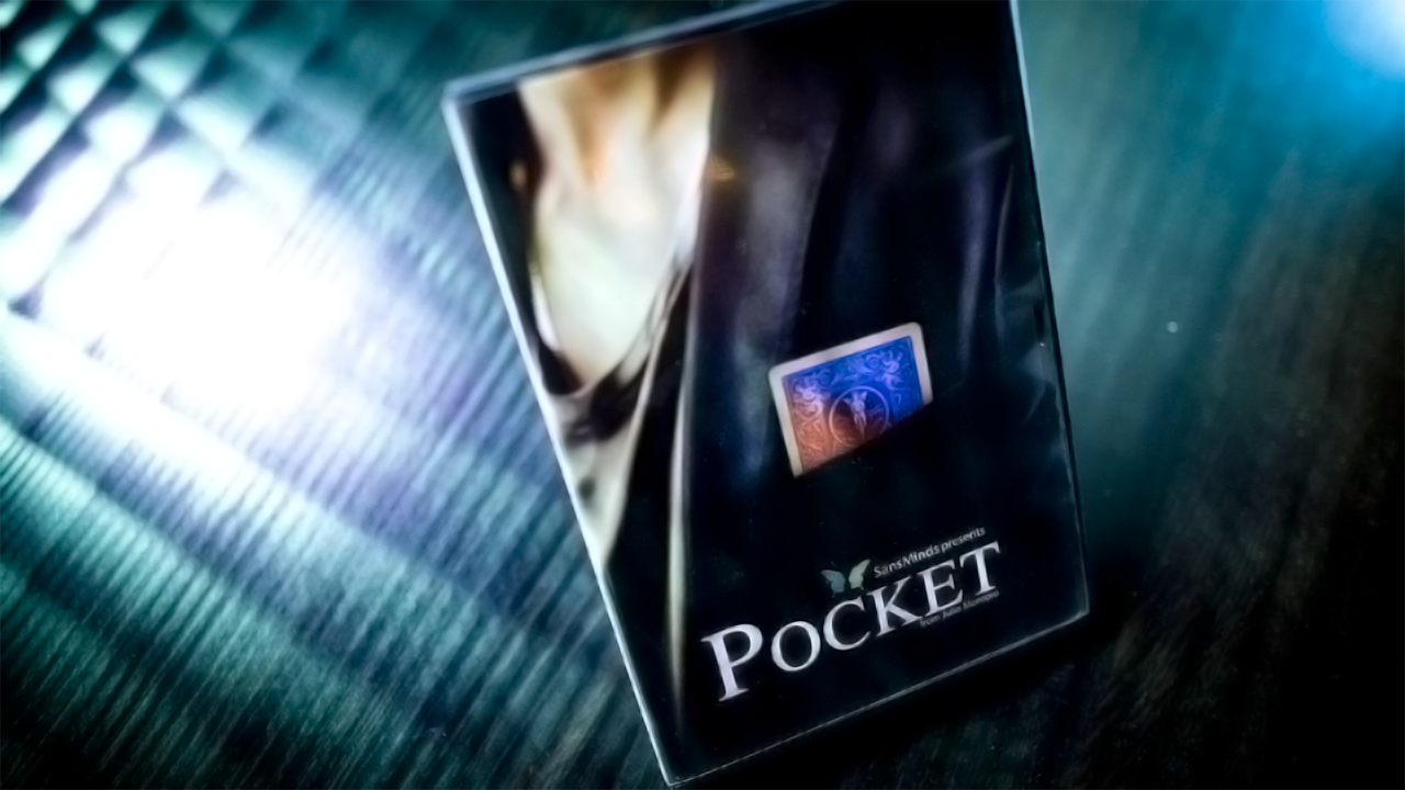 Pocket (DVD and Gimmick) by Julio Montoro and SansMinds - DVD