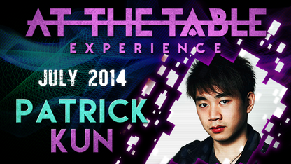 At The Table - Patrick Kun 1 July 9th 2014 - Video Download