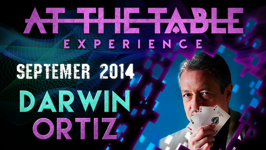 At The Table - Darwin Ortiz September 3rd 2014 - Video Download