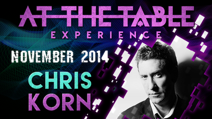 At The Table - Chris Korn November 12th 2014 - Video Download