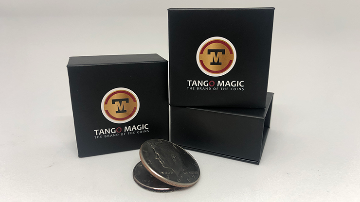 Expanded Shell Half Dollar Magnetic (D0159) by Tango - Trick