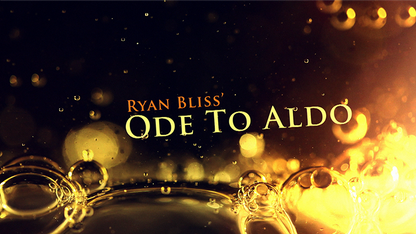 Ode To Aldo by Ryan Bliss - Video Download